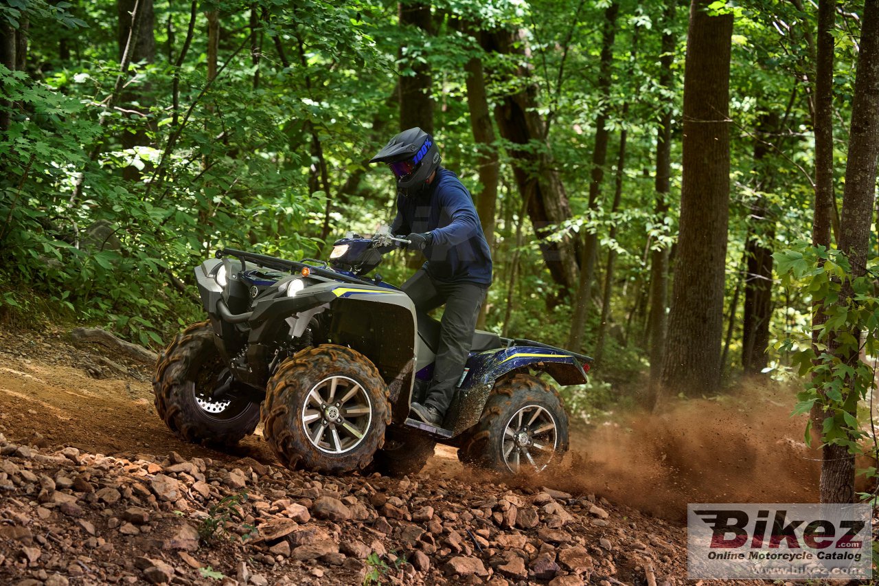 Yamaha Grizzly Eps Se Poster